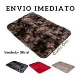 Tapete Peludo Felpudo Sala Shaggy Luxo 100x150 