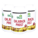 3x Aura Vitalis Calabaza Prost 60 Capsulas