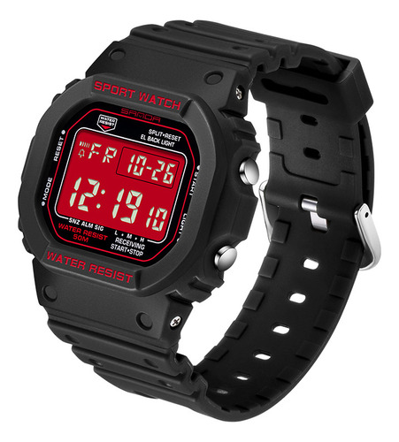 Relógio Digital Masculino Sanda Top Brand G Style 2107