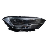 Faro Del.jetta 12-18 Con Drl Lujo Ambar R