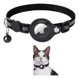 Collar Reflectivo Mascotas Gato Perro Compatible Con Airtag 