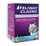 Feliway Classic Refil 48ml Ceva Auxiliar Adaptação Gato