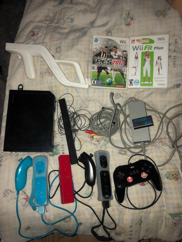 Nintendo Wii Negra Liberada