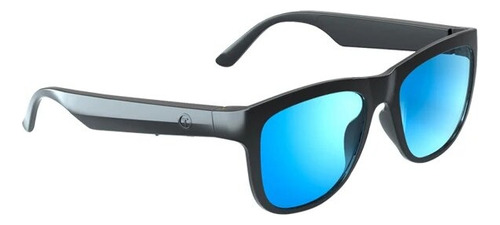 Lentes Lenovo Lecoo C8, Bluetooth 5.0 Llamadas Y Musica ! Color De La Lente Azul Color De La Varilla Negro Color Del Armazón Negro Diseño Mirror