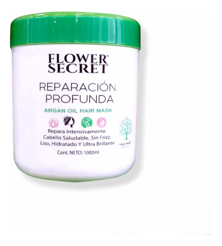 Mascara Capilar Reparación Profunda Argan Oil 1000ml