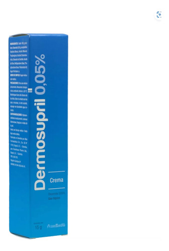 Dermosupril 0.05% Crema  15 Grs - g a $1267