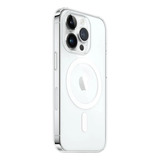 Funda Para iPhone 13 Pro Max Transparente Compatible Magsafe
