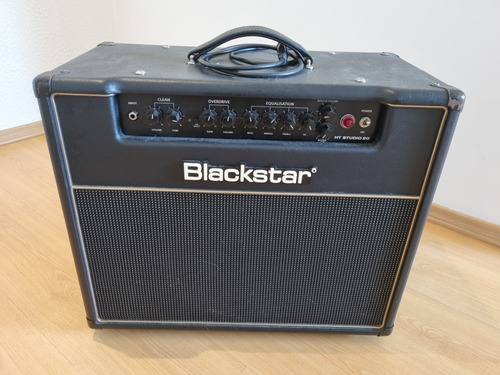 Amplificador Blackstar Ht20 Combo Falante Fender