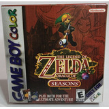 The Legend Of Zelda Oracle Of Seasons Gbc Nuevo Con Gratis