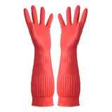 Guantes 45cm Limpieza Silicona Menaje Cocina Lavavajillas