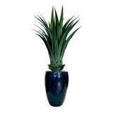 1 Agave Planta Artificial Verde P/ Decorar Interiores Verdes