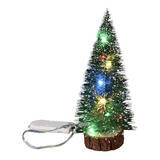  Mini Árbol De Navidad 20cm  Artificial 
