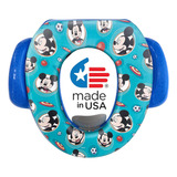 Disney Mickey Mouse Asiento Suave Baño Silla Montar Cojin