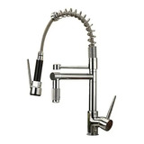 Llave Mezcladora Grifo Monomando Cocina Tarja Tipo Isla Chef