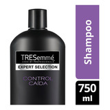 Shampoo Tresemmé Control Caída En Botella De 750ml Por 1 Unidad