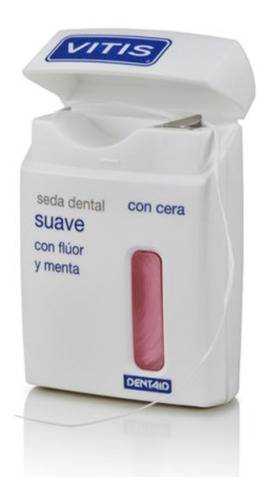 Seda Dental Vitis Flúor Y Menta Con Cera 50m