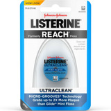 Pack De 6 - Listerine Ultraclean Menta Hilo De 30 Yardas -