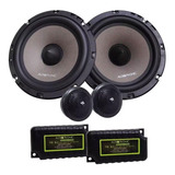 Alto Falante Kit 2 Vias Audiophonic Sensation Ks 6.2 6,5''