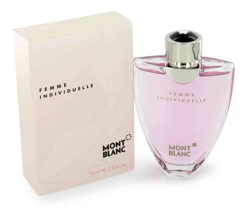 Perfume Edt Mont Blanc Femme Individuelle Femme 75 Ml