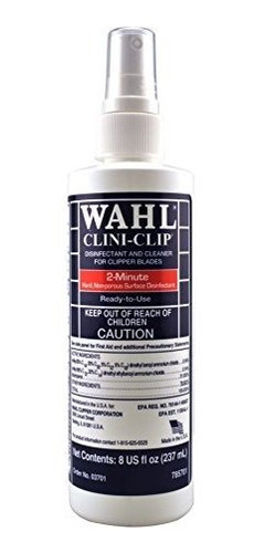 Wahl Profesional Animal Clip Clini Limpiador Desinfectante 3