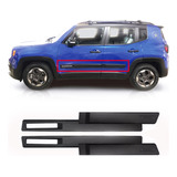 Molduras Baguetas Anchas Puertas Laterales Jeep Renegade