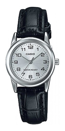 Reloj Casio Mujer Ltp-v001l  Impacto Online Malla Cuero