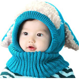 Gorro De Lana Invierno Ovejita Niño-niña-bebé