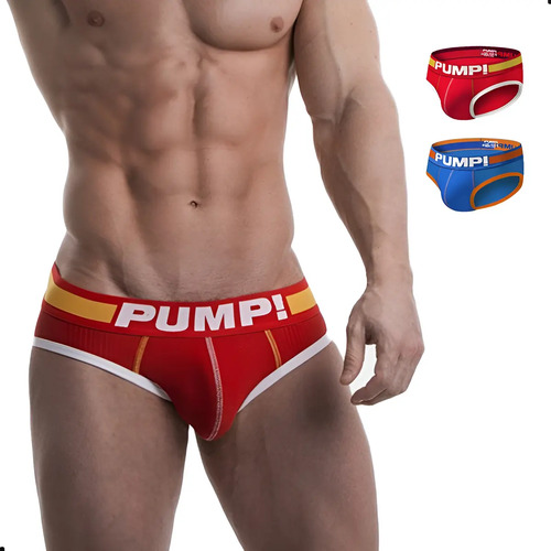 Calzoncillos Jockstrap Hombre Algodón Gym 2 Pcs