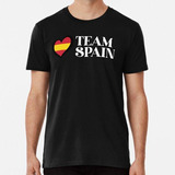 Remera Equipo España - Eurovisión Algodon Premium