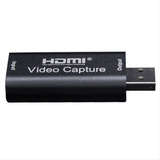 Tarjetas De Captura De Audio Y Vídeo Hdmi A Usb