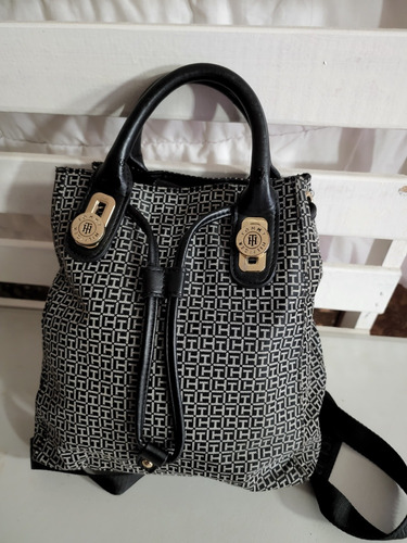 Mochila Cartera Tommy Hilfiger Mujer