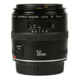Objetiva Canon Ef 50mm F2.5 Compact-macro