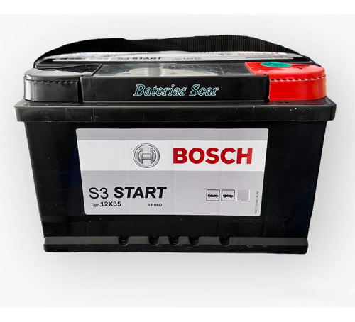 Bosch S3 12x85 Toyota New Hilux Línea 2016/17/18 2.4 Y 2.8. 