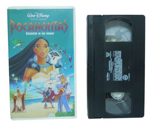 Pocahontas Vhs, Películas Y Clásicos Walt Disney Originales