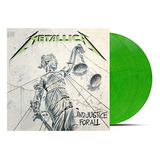 Metallica And Justice For All Vinilo Doble Edicion Limitada 