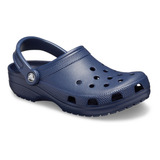 Zuecos Unisex Crocs Classic  Navy