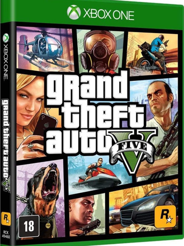 Grand The Auto V Xbox One