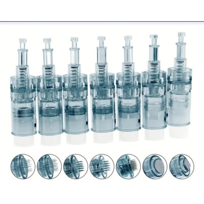 10 Repuestos Para Dermapen Dr Pen M8 De 42 Pin  | Envío gratis