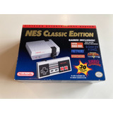 Nintendo Nes Classic Mini Standard  Color Gris Y Blanco
