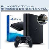 Sony Playstation 4 Slim 500gb Standard Cor  Preto Onyx