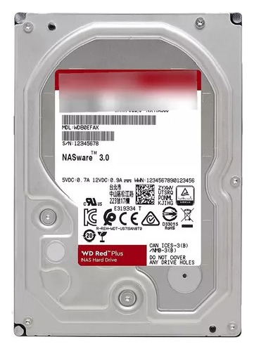 Western Digital 8tb Wd Red Pro Nas Disco Duro Interno