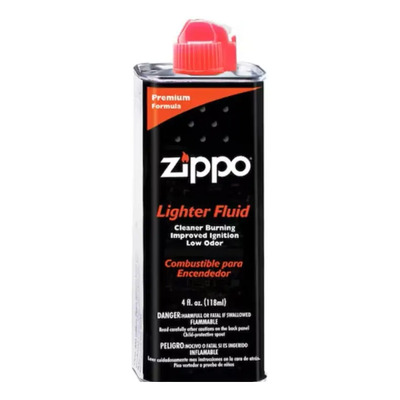 Cargador Marca Zippo Liquido  118ml (4 Fl Oz) | Meses sin interés