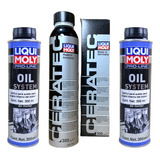 Aditivo Ceratec Liqui Moly Y 2 Engine Flush Plus 