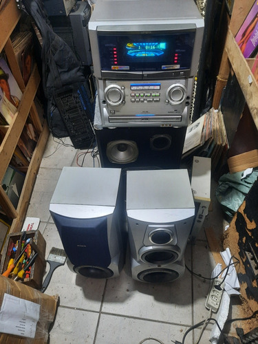 Mini System Aiwa Xh-n6