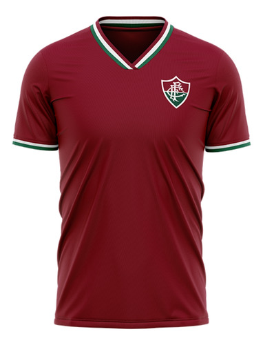 Camisa Fluminense Fc Progress Licenciada Original Adulto