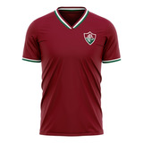 Camisa Fluminense Fc Progress Licenciada Original Adulto