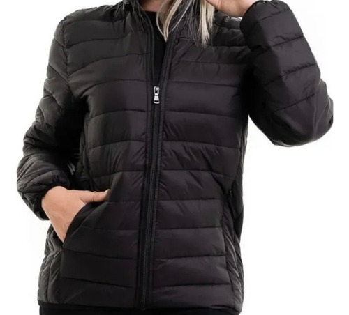 Casaco Jaqueta Feminina Puffer Gominhos Inverno