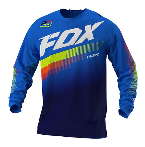 Jersey Mtb Ciclismo Motocross Enduro Manga Larga