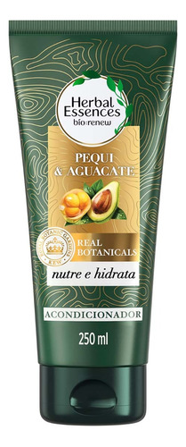 Acondicionador S/sal Herbal Essences Nutre E Hidrata 250 Ml