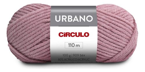 Fio/lã Circulo Urbano 100g Tex 909 (fio Grosso E Macio)